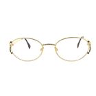 Image 4 of Vintage Chopard women's glasses with clear glass; Gold-plated; 52-20