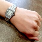 Image 10 of Cartier Santos Galbee; Ladies watch