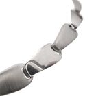 Image 5 of Silver fantasy necklace, half-matted | 43 cm