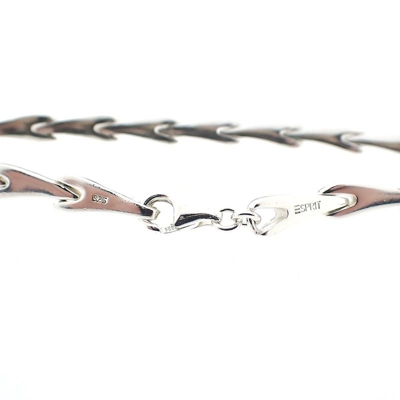 Image 4 of Silver fantasy necklace; ESPRIT | 43 cm