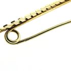 Image 7 of Gold feather brooch | Vintage