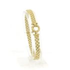 Image 1 of Gold Bismarck link bracelet | 19.5 cm
