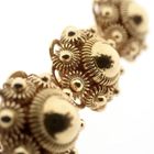 Image 3 of Golden Zeeland button brooch