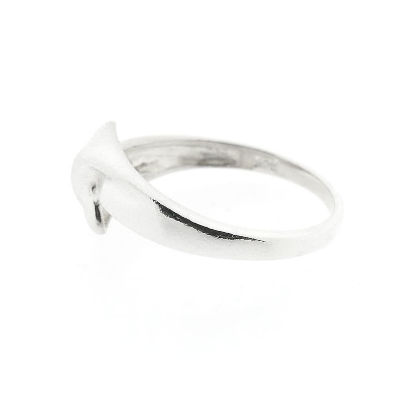 Image 6 of Silver ring with fantasy design