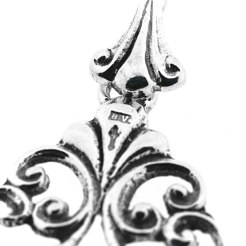 Image 3 of Antique silver pendant | Art Nouveau