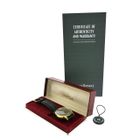 Image 4 of Omega 'Seamaster 30' 135.007; Vintage 14k. goldcap heren horloge