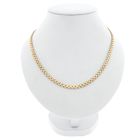 Image 1 of Gold bismark link necklace