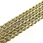 Image 6 of Wide gold link bracelet