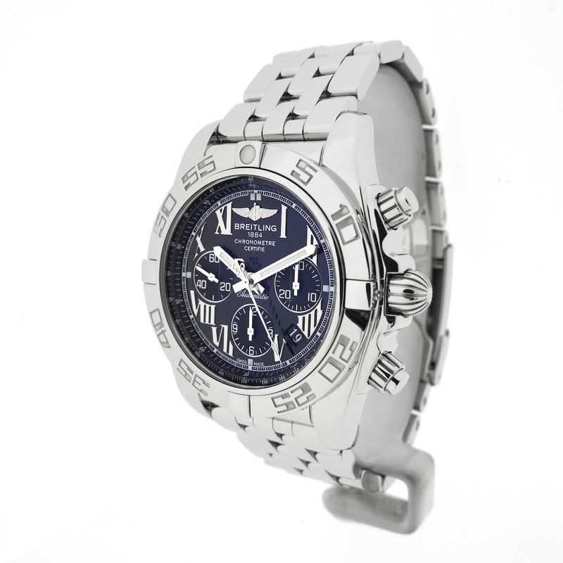 Image 10 of Breitling Chronomat 44 B01 AB0110; Chronograph men's watch