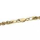 Image 5 of Gold twisted link chain; 50.5 cm | Mioro