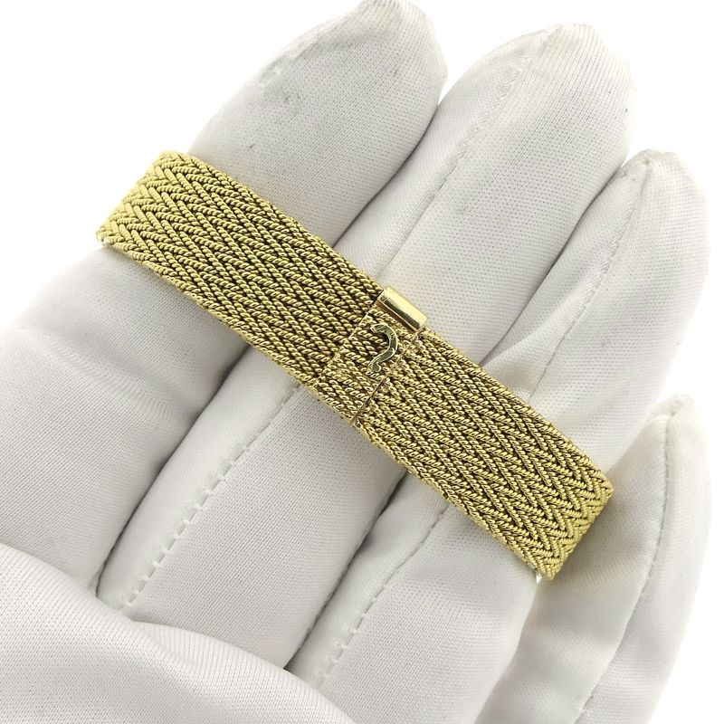 Image 10 of Omega De Ville 8197; 18k gold women's watch