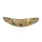Image 4 of Antique gold brooch with floral design
