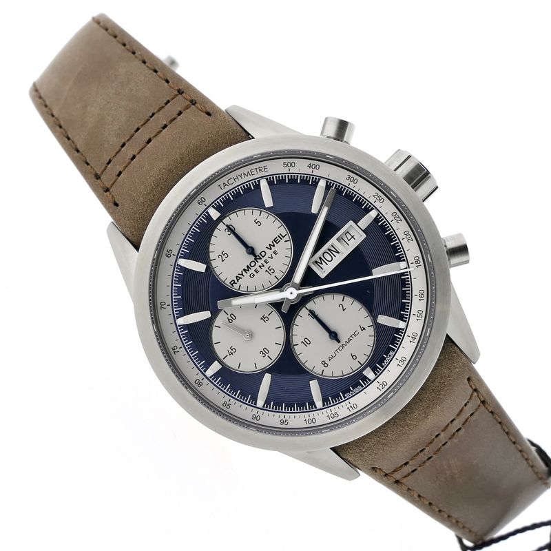 Image 11 of Raymond Weil Freelancer 7732-TIC-50421; Automatic chronograph men's watch