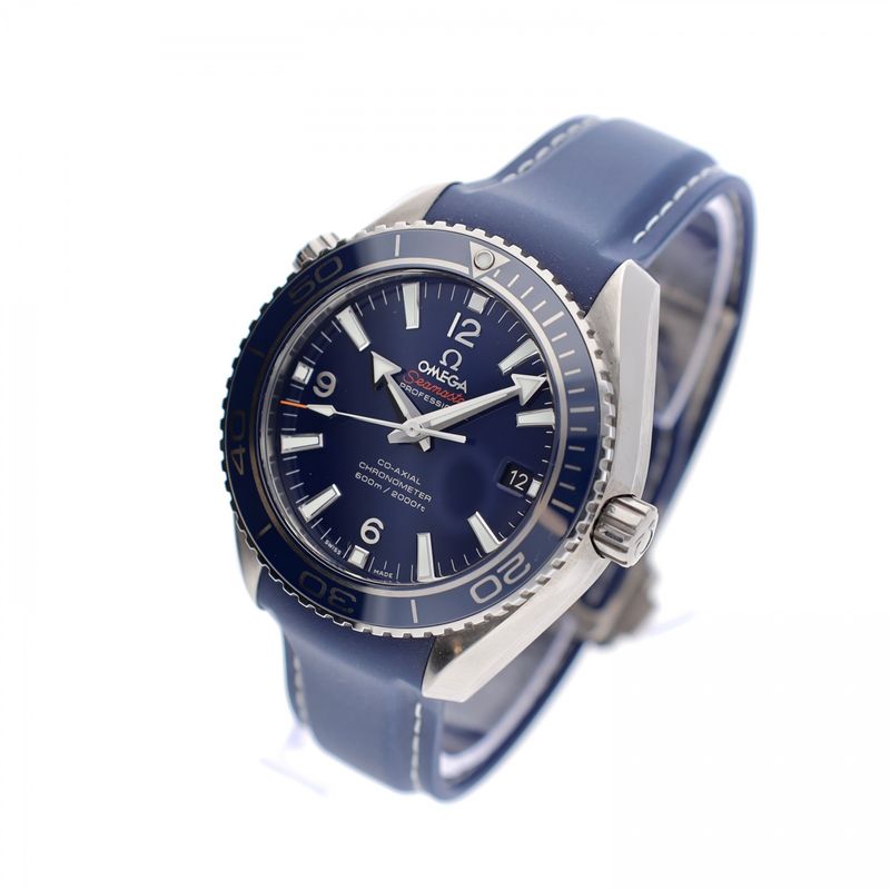 Image 3 of Omega Seamaster Planet Ocean 600M Titanium Watch