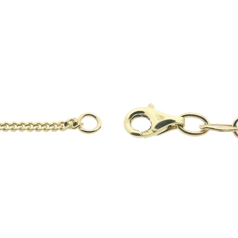 Image 3 of Gold gourmet link chain