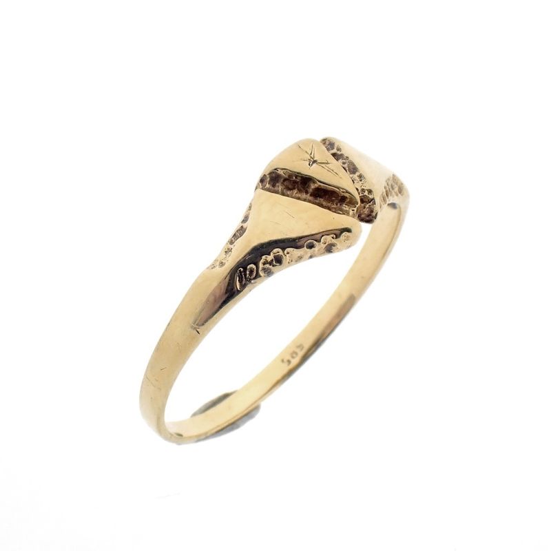 Image 1 of Golden fantasy ring