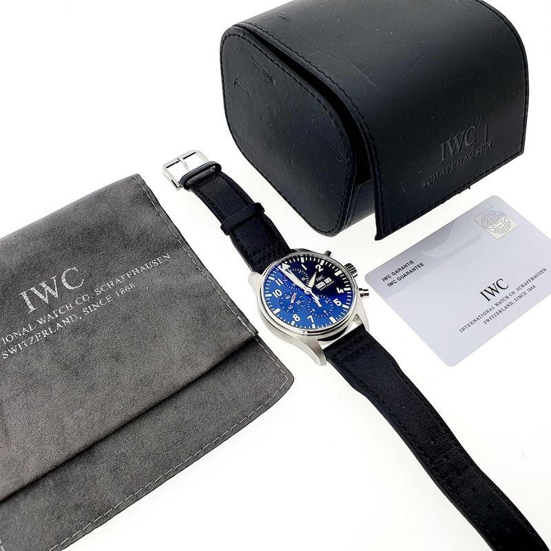 Image 3 of IWC Le Petit Prince; Chronograph Men's Watch