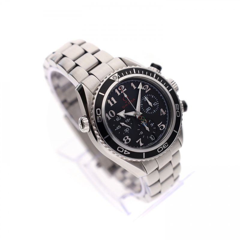 Image 4 of Omega Seamaster Planet Ocean Olympic Chronograph 37.5mm