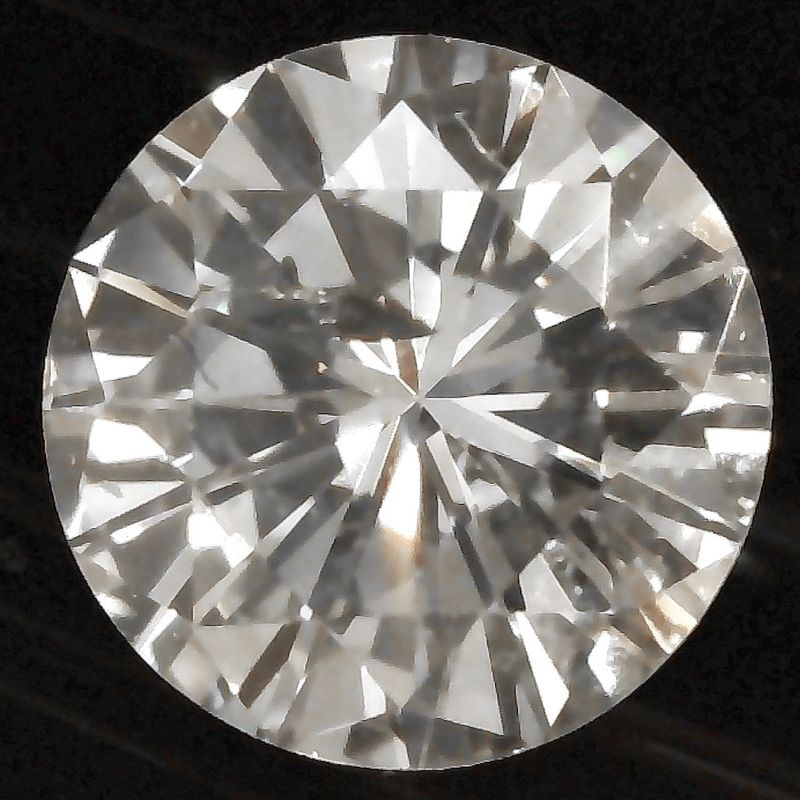 Image 3 of 0.22 ct. Brilliant cut diamond G/I1 + HRD Certificate - Natural diamond