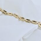 Image 4 of Gold Bismarck link bracelet