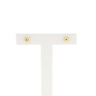 Image 1 of 18 Krt. Vintage Gold Stud Earrings