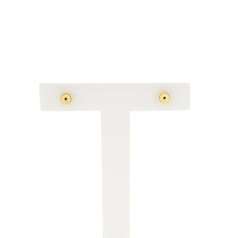 Image 1 of 18 Krt. Vintage Gold Stud Earrings