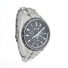 Image 3 of Seiko Presage Sharp Edged Ao-Fuji GMT Limited Edition SPB303J1; Automatic men's watch