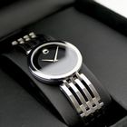 Image 16 of Movado Esperanza; Women's watch with dark gray dial; 0607051
