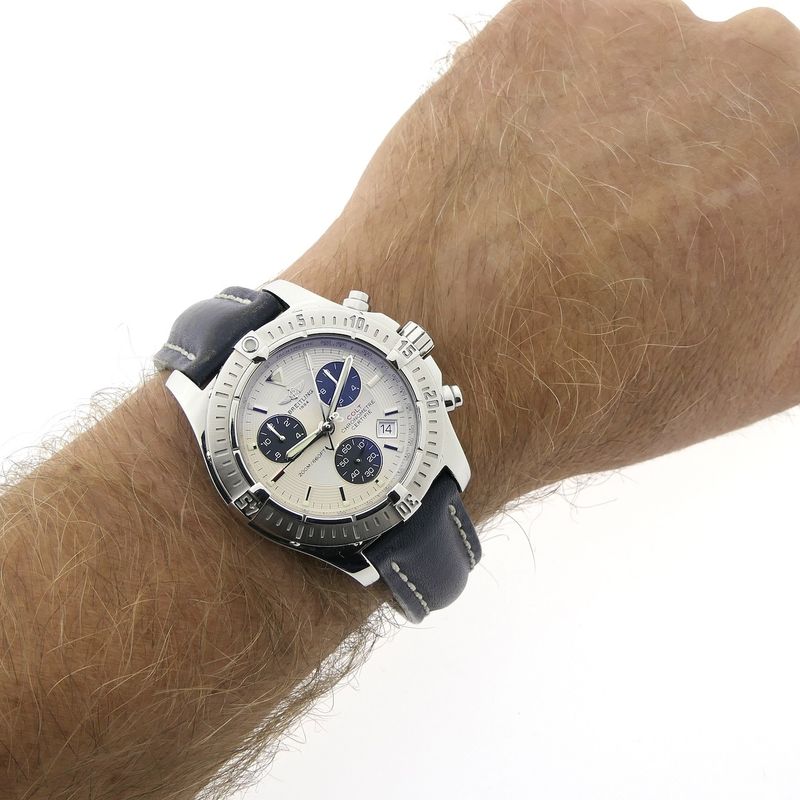 Image 13 of Breitling Colt A73380; Chronograph men's watch