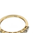 Image 6 of Gold ring with diamond | 1.05 ct.