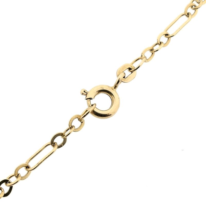 Image 8 of Golden fantasy link bracelet | 18 cm