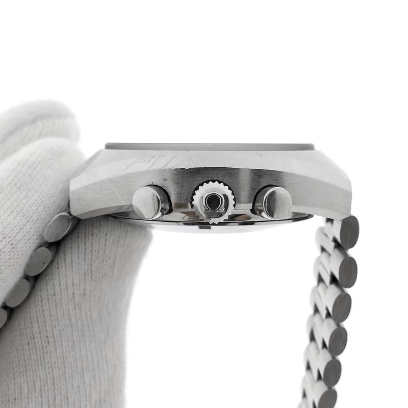 Image 10 of Omega Speedmaster Mark II 'Racing Dial'; Vintage chronograph men's watch