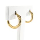 Image 7 of 9 carat stud earrings; Ø 11.7 mm