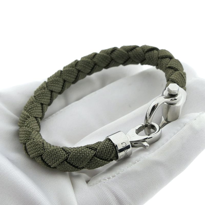 Image 8 of Omega Accessories; Sailing Bracelet; Khaki; Nylon; (M) 19cm