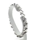 Image 1 of White gold fantasy link bracelet