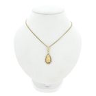 Image 7 of Gold pendant with elegant engraving