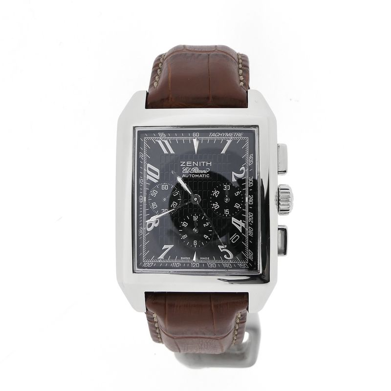 Image 7 of Zenith El Primero 'Port Royal' 03.0550.400; Chronograph men's watch
