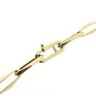 Image 3 of Gold closed forever bracelet