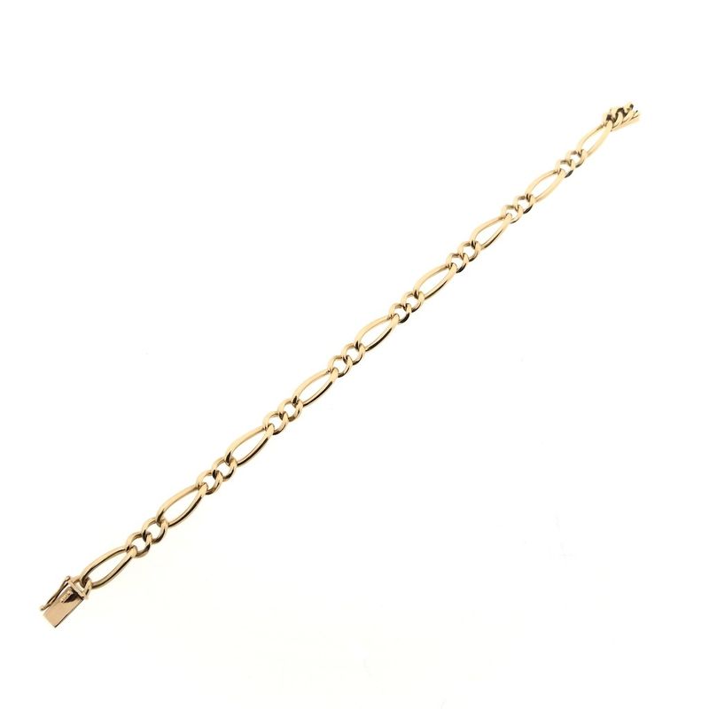 Image 6 of Golden fantasy/figaro link bracelet