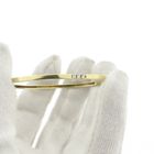 Image 9 of Gold bangle with diamond; 0.09 ct. | Ø 58 mm | Diamond