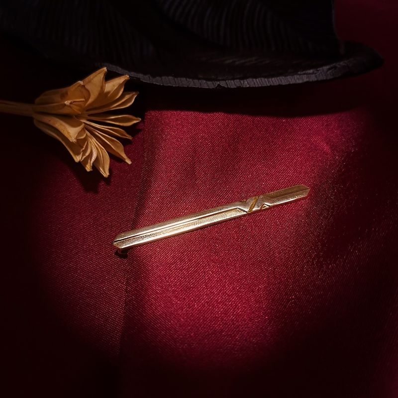 Image 8 of Golden tie slide