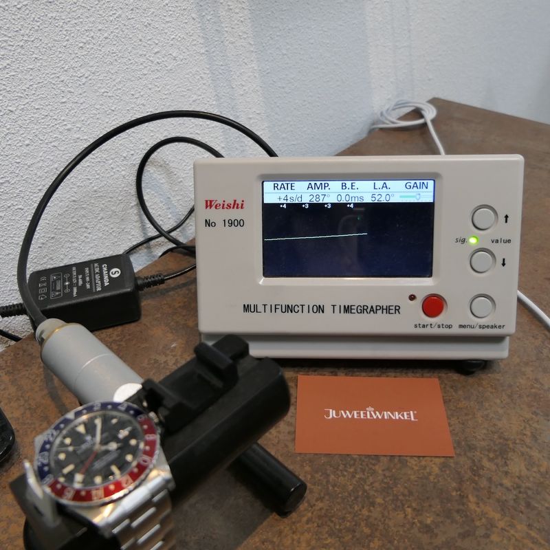 Image 25 of Rolex GMT-Master 16750; Vintage men's watch