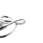 Image 7 of White gold fantasy pendant with diamonds; 0.03 ct.