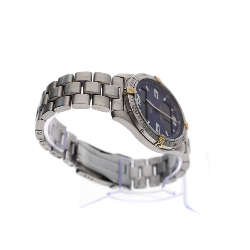 Image 11 of Breitling Aerospace 40mm F65362; Titanium Men's Watch