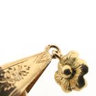 Image 10 of Gold pendant with quartz