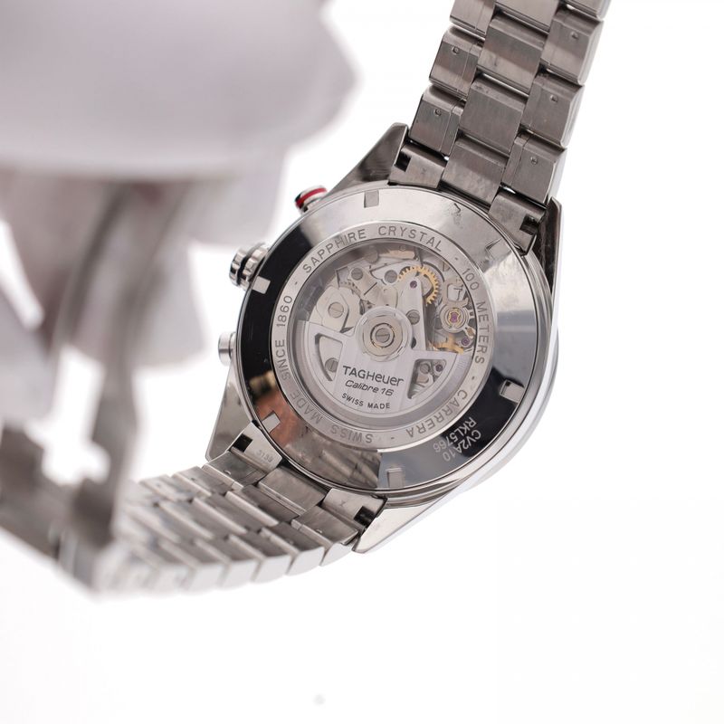 Image 10 of TAG Heuer Carrera Chronograph CV2A10; Automatic Men's Watch