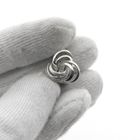 Image 9 of Silver clip-on earrings