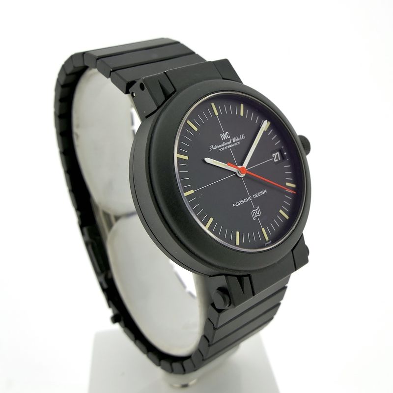 Image 3 of IWC Porsche Design Compass IW3510; Automatic men's watch with compass