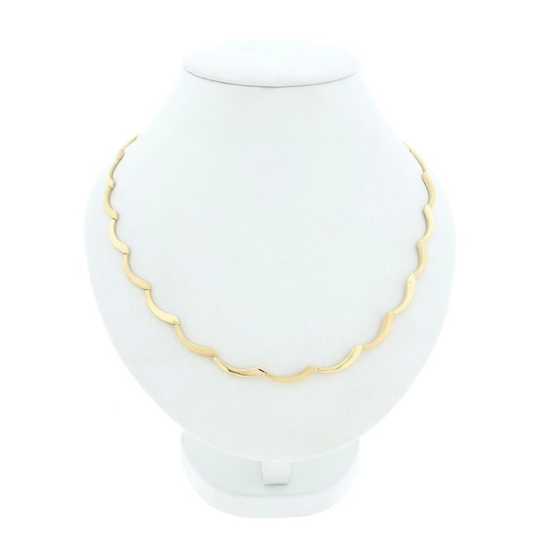 Image 1 of Golden fantasy link chain