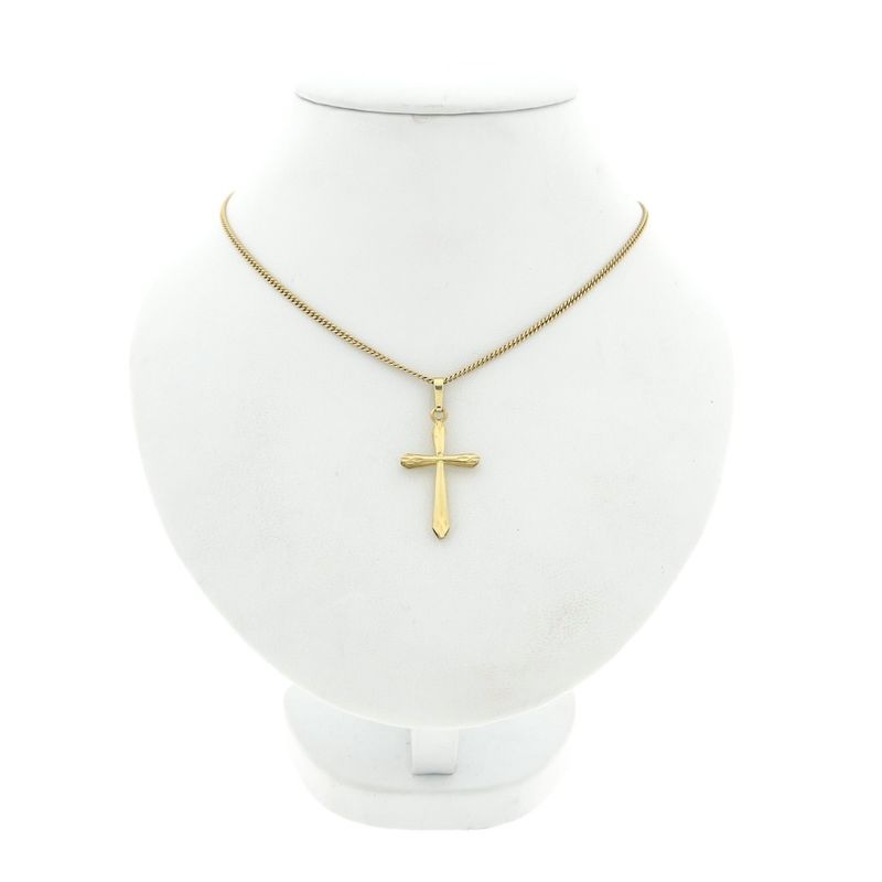 Image 4 of Gold pendant of a cross